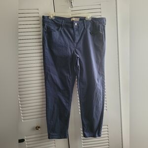 Calvin Klein Blue Pants Size 14